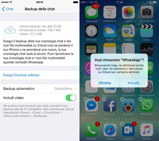 Comment réinstaller WhatsApp