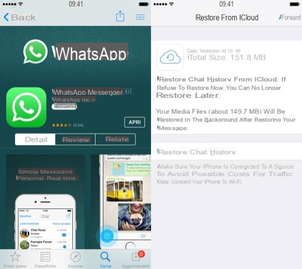 Comment réinstaller WhatsApp