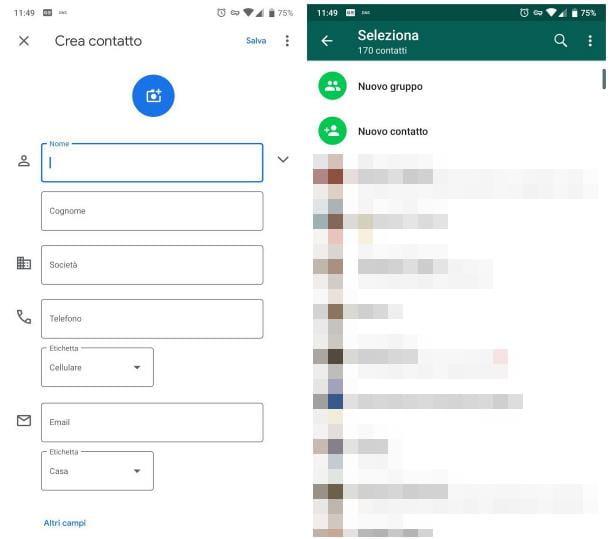 How to save people on WhatsApp