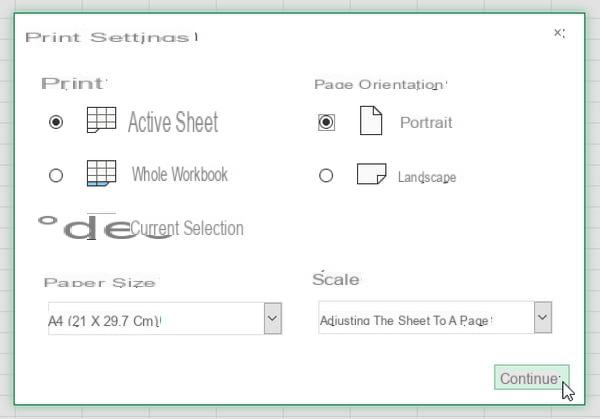 Converter Excel para PDF: Converter tabela ou gráfico