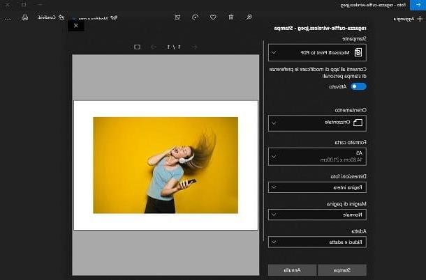 How to turn photos into PDF