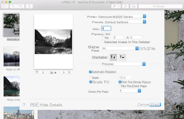 Cómo convertir fotos en PDF