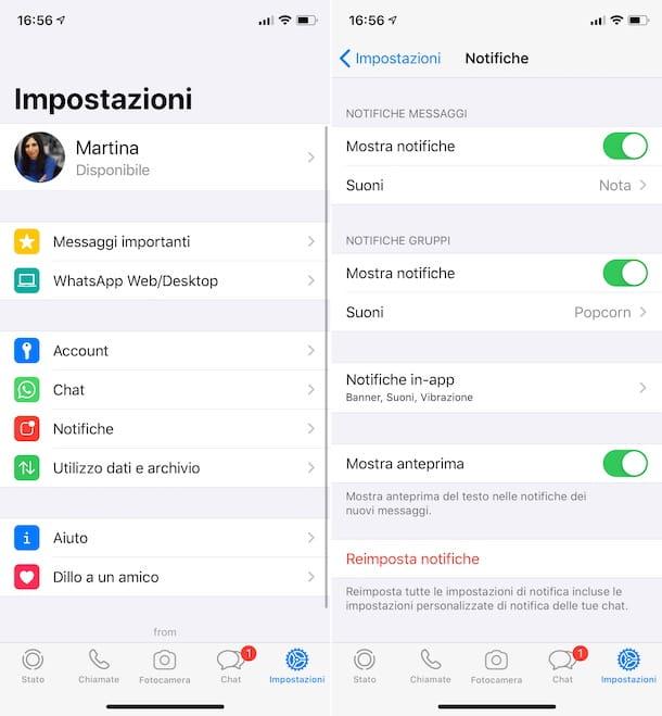 Comment activer les notifications sur WhatsApp