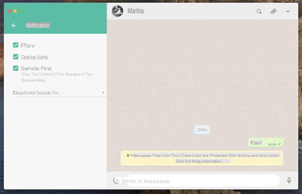 Comment activer les notifications sur WhatsApp