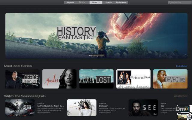 Netflix, Amazon Prime Video, Canal+ Series, OCS, Disney+, Apple TV+: video streaming comparison