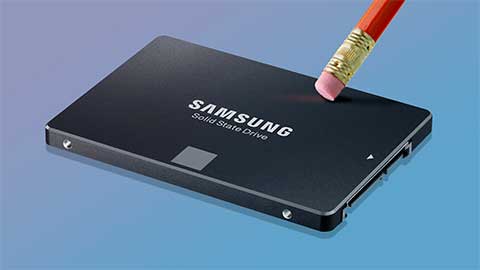 How to wipe data from an SSD