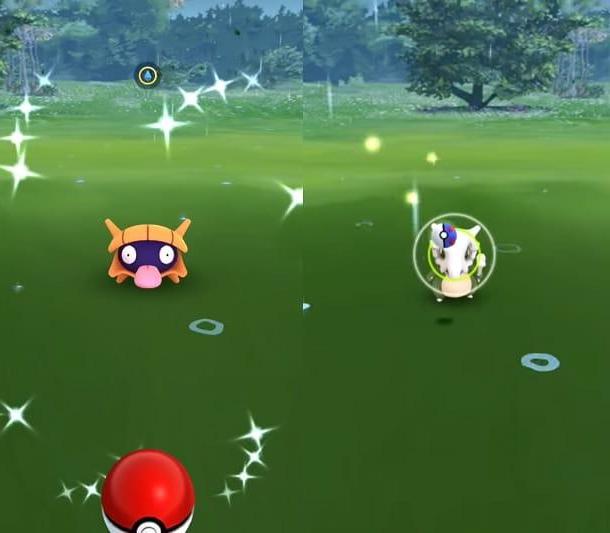 Comment trouver des Pokémon Brillants