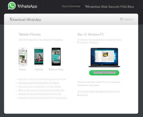 Download whatsapp for pc