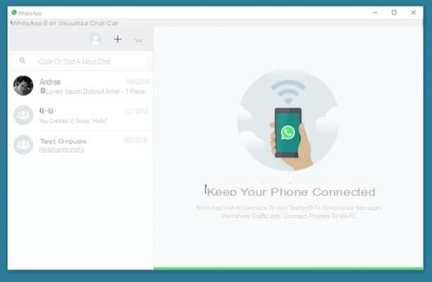 Comment utiliser WhatsApp sur PC