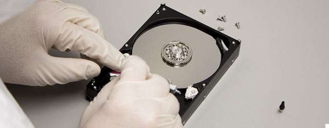 Repair a damaged hard drive