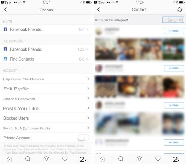 How to search for people on Instagram