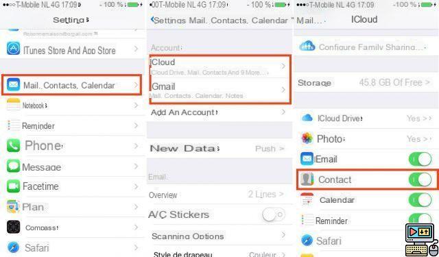 iPhone: how to delete all contacts?