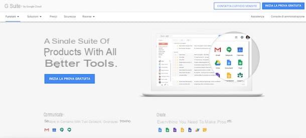 Comment se connecter à G Suite