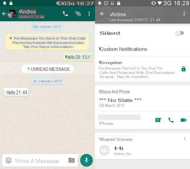 How to encrypt WhatsApp