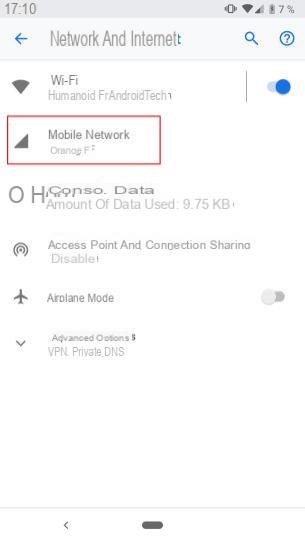 Como configurar o APN do seu smartphone Android (Bouygues, Orange, Free, SFR ...)