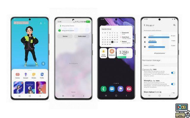 Com o One UI 4, a Samsung transformará seu smartphone Galaxy em um iPhone