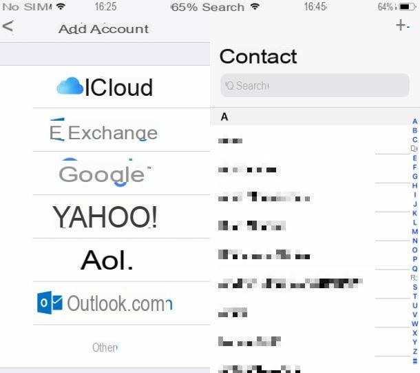 Comment trouver des contacts sur Gmail