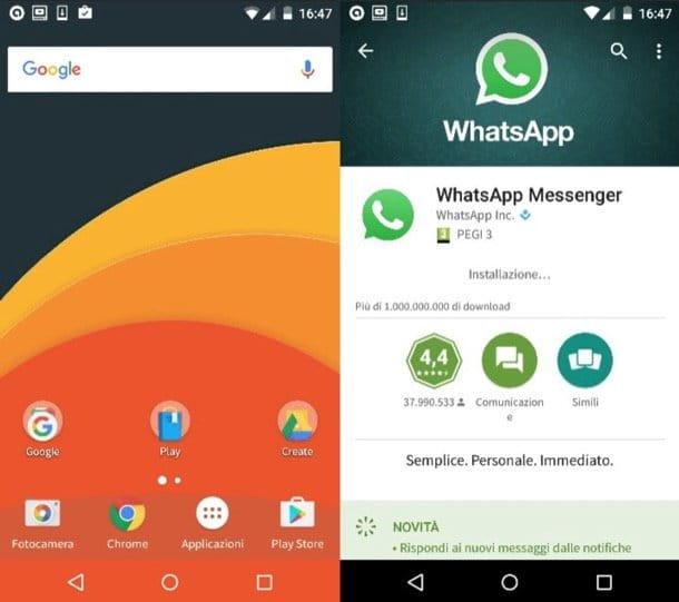 Cómo actualizar WhatsApp Android