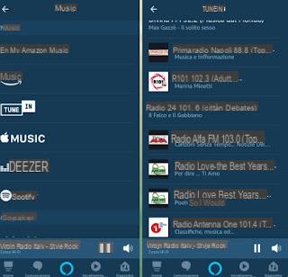 Radio Amazon Echo How to listen to free music with Alexa, via app or Echo