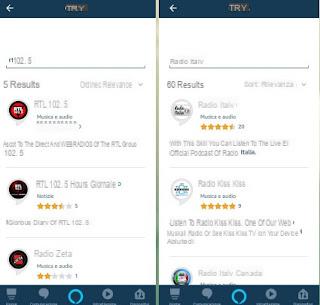 Radio cittàne Alexa How to listen to free music with Alexa, via app or Echo