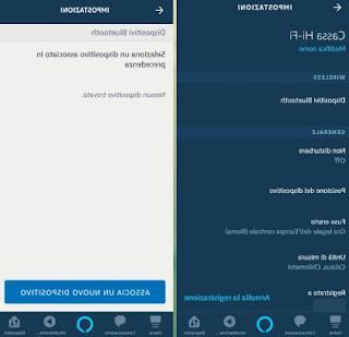 Add Bluetooth Echo How to listen to free music with Alexa, via app or Echo