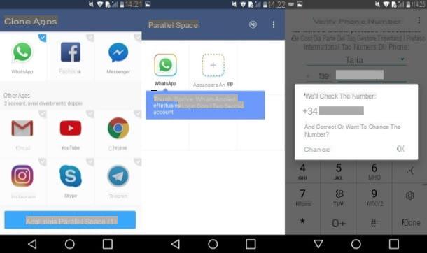 How to have two WhatsApp accounts
