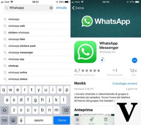 How to update expired WhatsApp