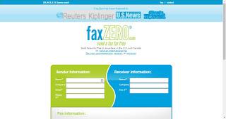 Services de fax par e-mail avec réception