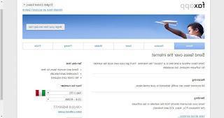 Faxapp site Fax services via email with reception