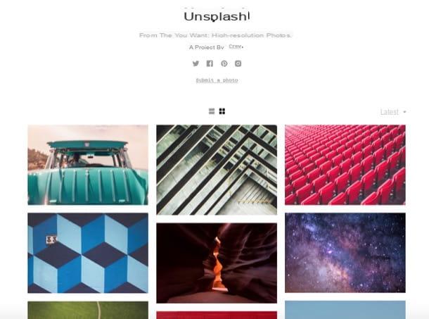 Where can I find free photos and images to download?