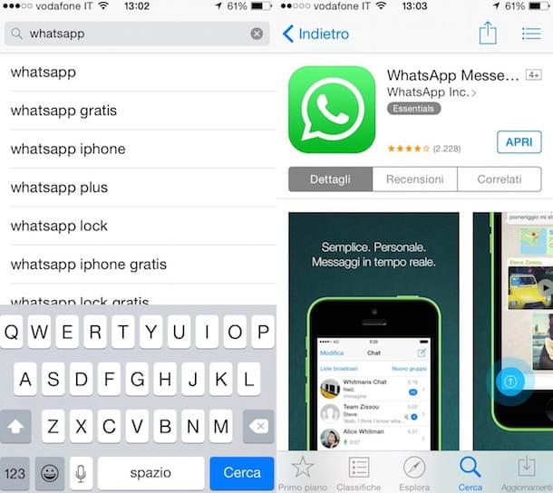 Cómo descargar WhatsApp en iPhone