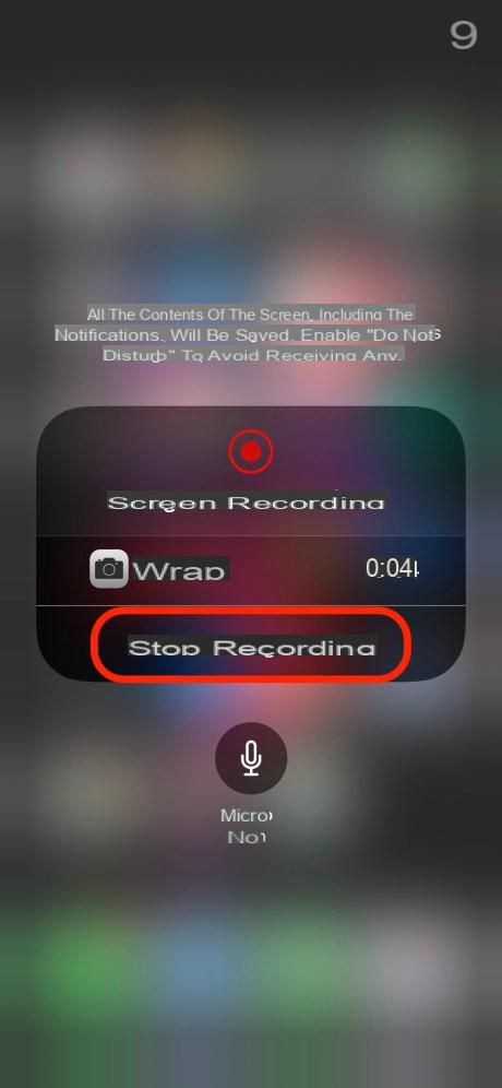 How to make a video recording of your screen on iPhone - Beginner Tutorial