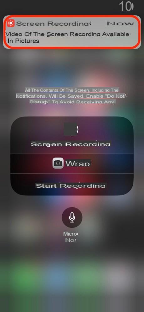 How to make a video recording of your screen on iPhone - Beginner Tutorial