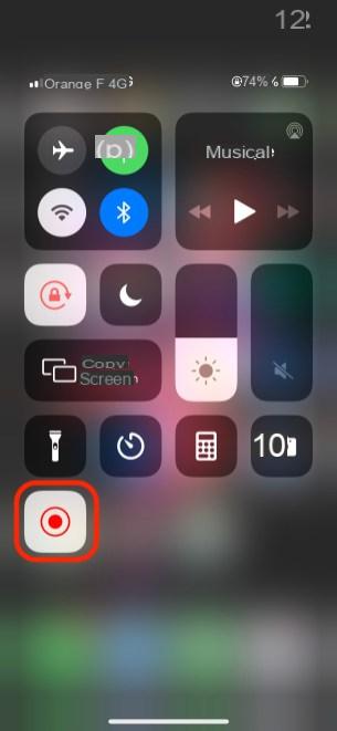 Cómo hacer una grabación de video de su pantalla en iPhone - Tutorial para principiantes