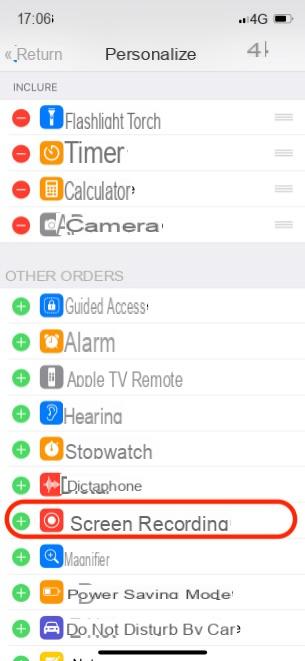 Como fazer uma gravação de vídeo da sua tela no iPhone - Tutorial do Iniciante