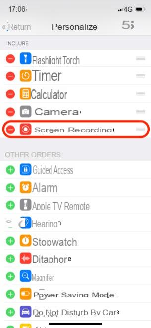 How to make a video recording of your screen on iPhone - Beginner Tutorial