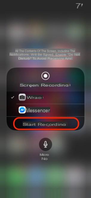 How to make a video recording of your screen on iPhone - Beginner Tutorial