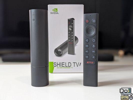 2019 Nvidia Shield TV test: excellence is complemented by a good idea