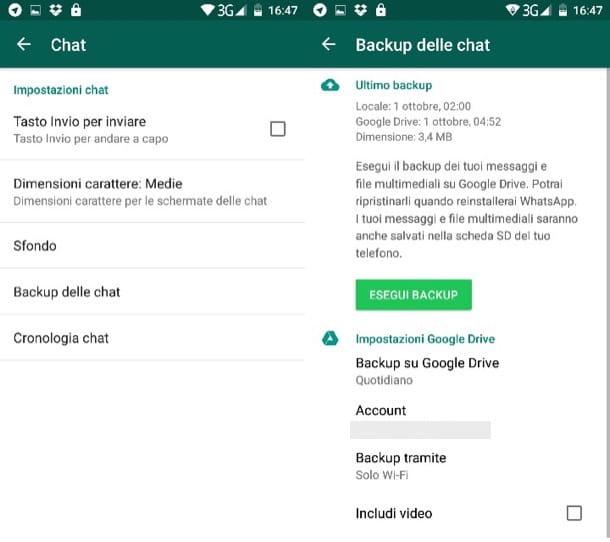 Cómo guardar mensajes de WhatsApp