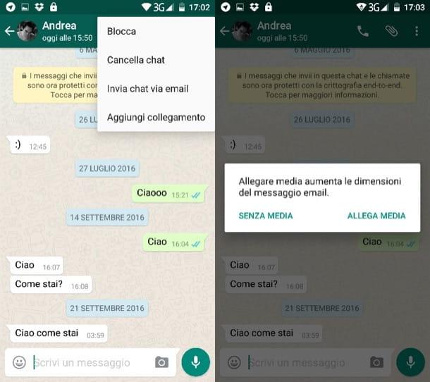 Cómo guardar mensajes de WhatsApp