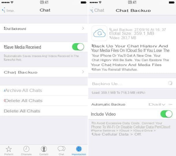 Comment enregistrer les messages WhatsApp