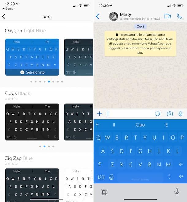 Comment changer le clavier de WhatsApp