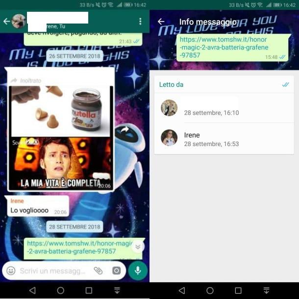 Cómo ver quién lee mensajes en WhatsApp en grupos