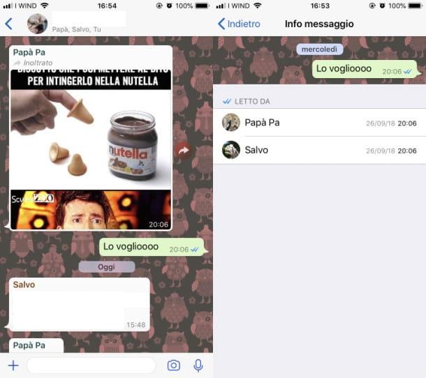 Como ver quem lê mensagens do WhatsApp em grupos