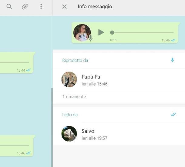 Cómo ver quién lee mensajes en WhatsApp en grupos