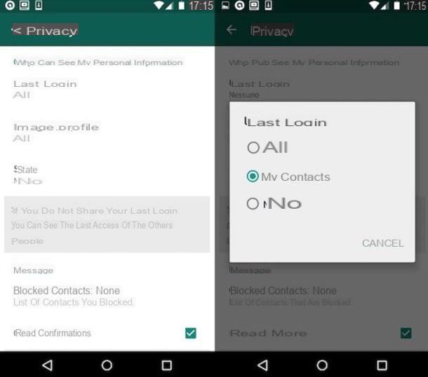 Cómo ver el último acceso en WhatsApp incluso si está oculto