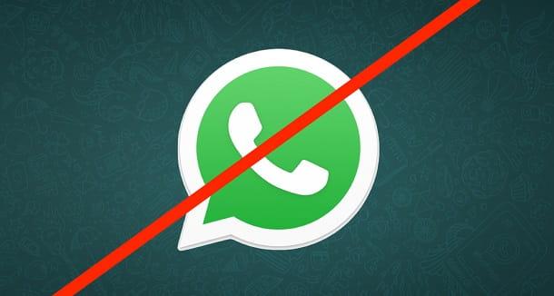 Comment comprendre si un contact a été supprimé de WhatsApp