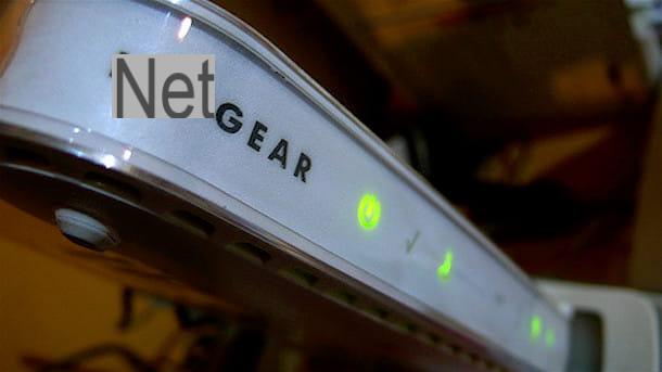 How to enter the Netgear modem