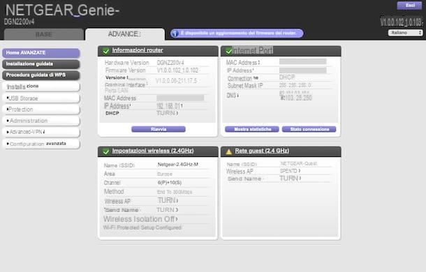 Comment entrer dans le modem Netgear