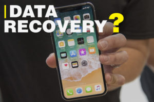 Data Recovery from iPhone X and iPhone 8 - Is it Possible?